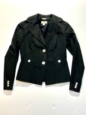 Talbots Black Blazer Size 4